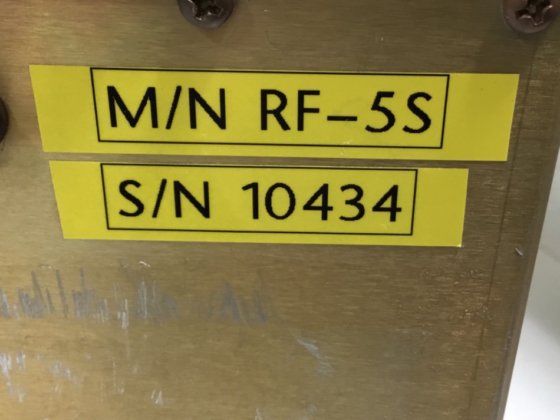 RFPP RF-5S 发电机