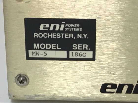 ENI MW-5 コントローラー その他
