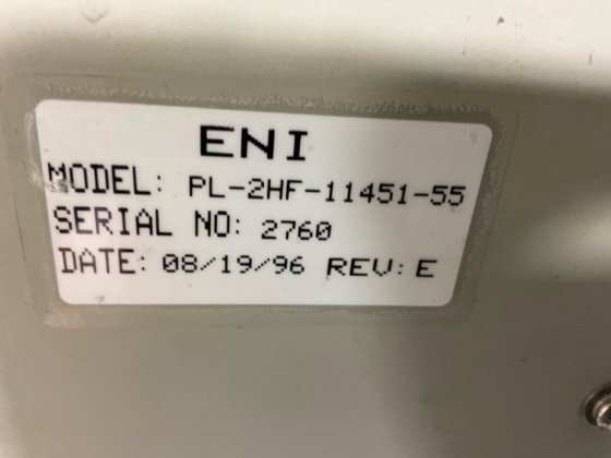 ENI PL2-HF 发电机