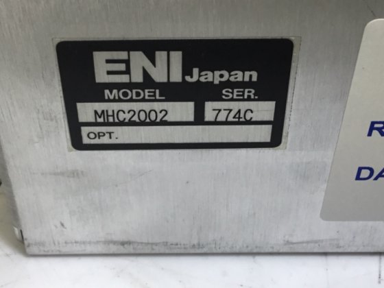 ENI MW 控制器杂项