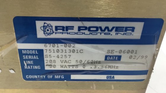 RFPP RF-5S 发电机