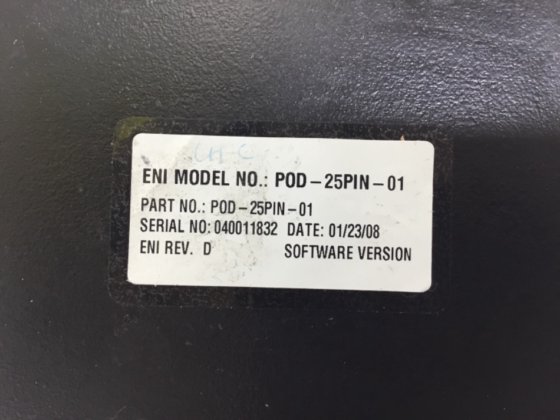 ENI POD インターフェース・ボックス