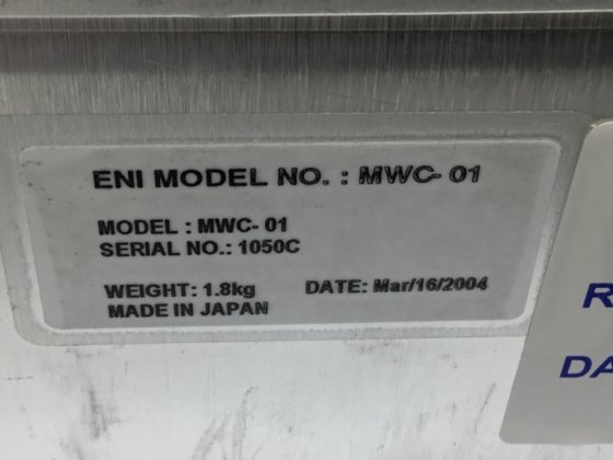 ENI MWコントローラー その他