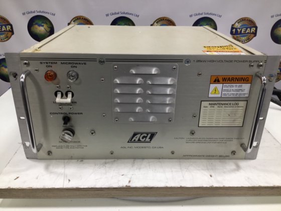 AGL Inc 微波发生器 发电机