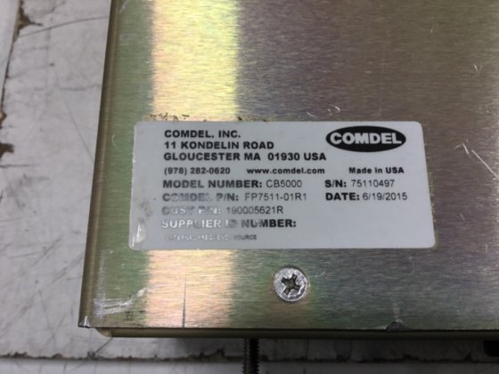 Comdel CB5000 发电机