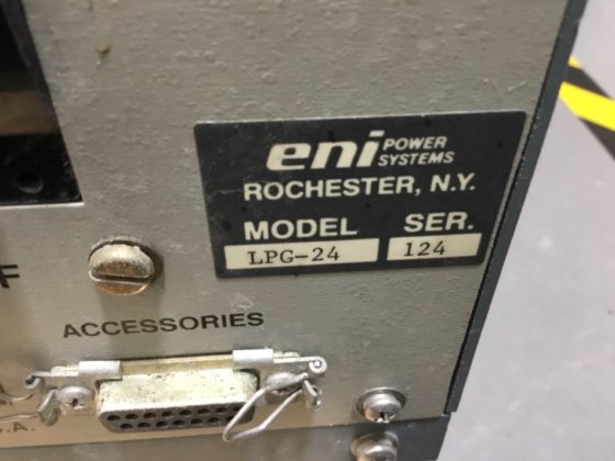 ENI LPG-24 发电机