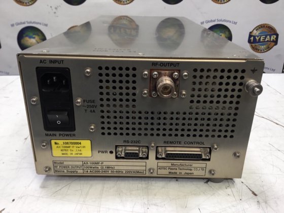 アドテック AX-100 MFジェネレーター