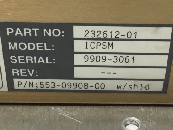 射频服务 ICPSM 匹配