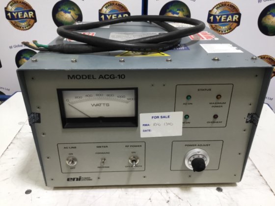 ENI ACG-10 ジェネレーター