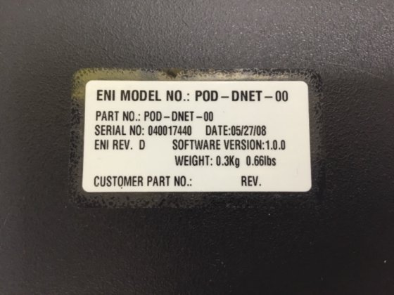 ENI POD インターフェース・ボックス