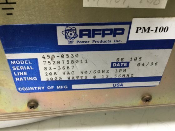 RFPP RF-30S 发电机