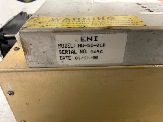 ENI MW-5D 控制器杂项