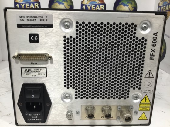 AE RFX 600A 发电机