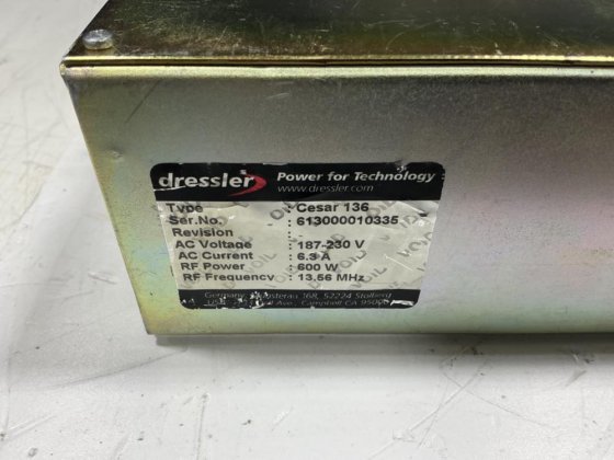 德雷斯 勒 凯撒 136 发电机