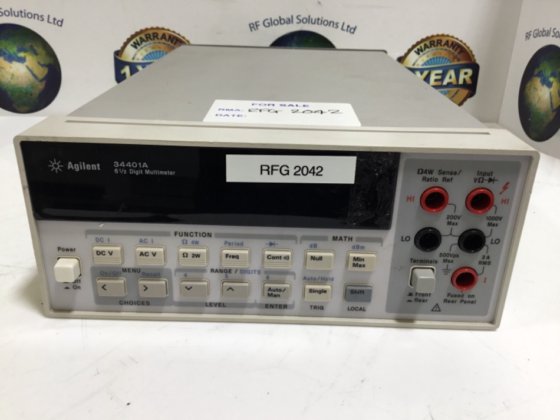 安捷伦万用表杂项