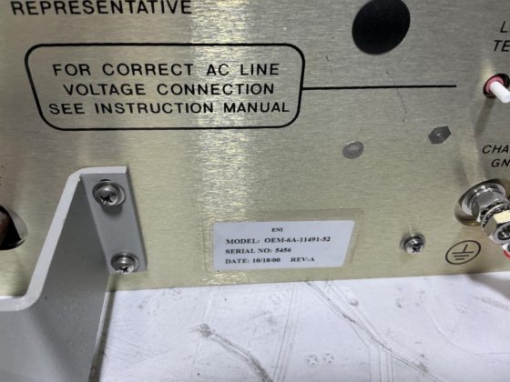 ENI OEM-650A 発電機