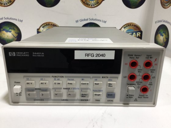 安捷伦万用表杂项