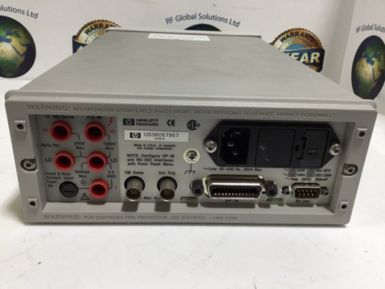 安捷伦万用表杂项