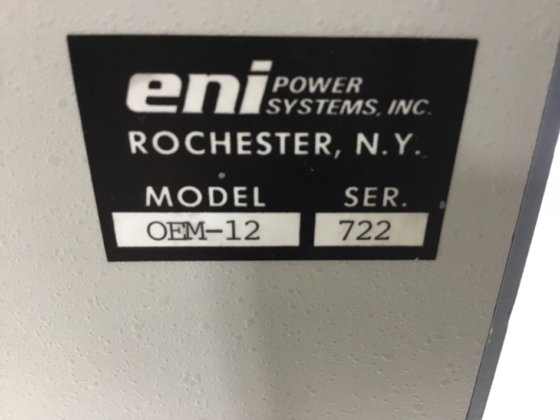 ENI OEM-12 发电机