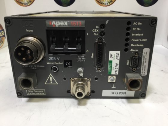 AE Apex 1513 发电机