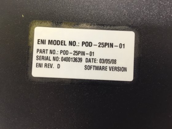 ENI POD インターフェース・ボックス