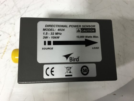 Bird Power Sensor Miscellaneous