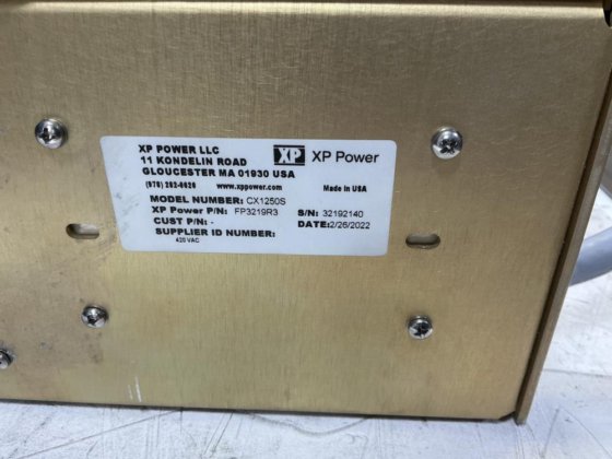 コムデル CX 1250S 発電機