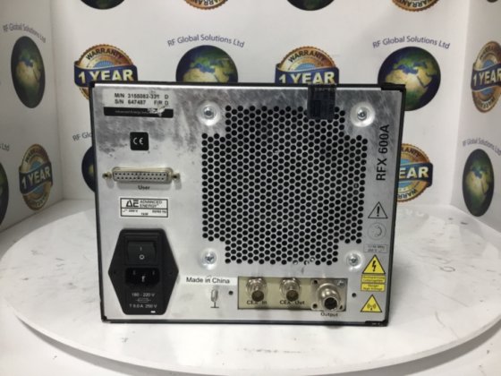 AE RFX 600A ジェネレーター