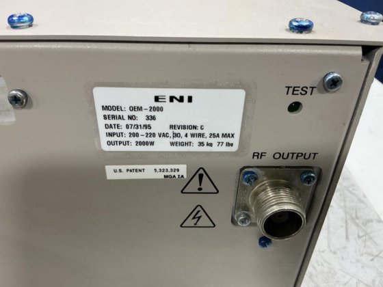 ENI OEM-2000 発電機