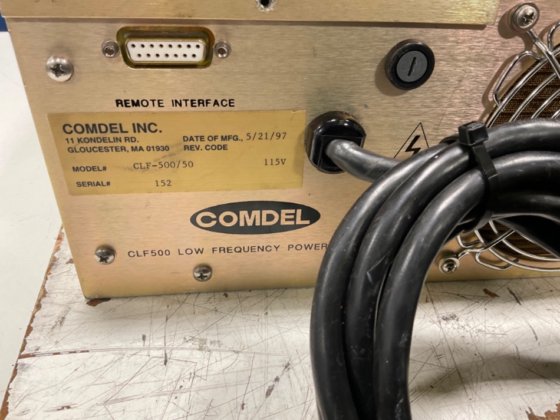 コムデル CLF 500 ジェネレーター