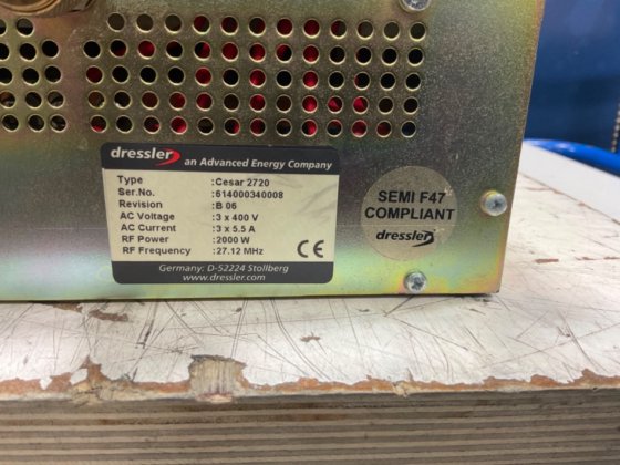 AE Cesar 2720 发电机