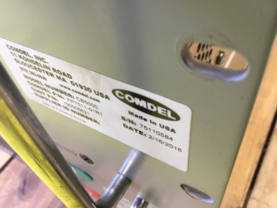 Comdel CB5000 发电机