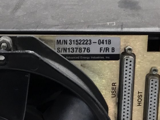 AE MDX 20K マスター・ジェネレーター