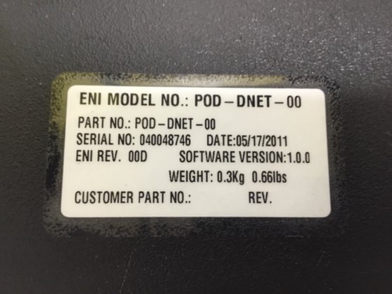 ENI POD インターフェース・ボックス