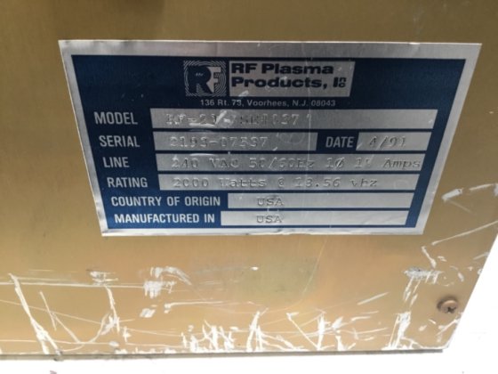 RFPP RF20S 发电机