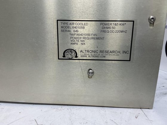 ALTRONIC 模拟负载杂项