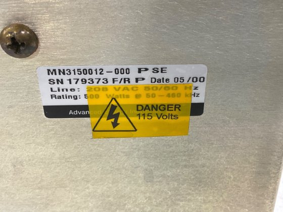 RFPP LF-5 ジェネレーター