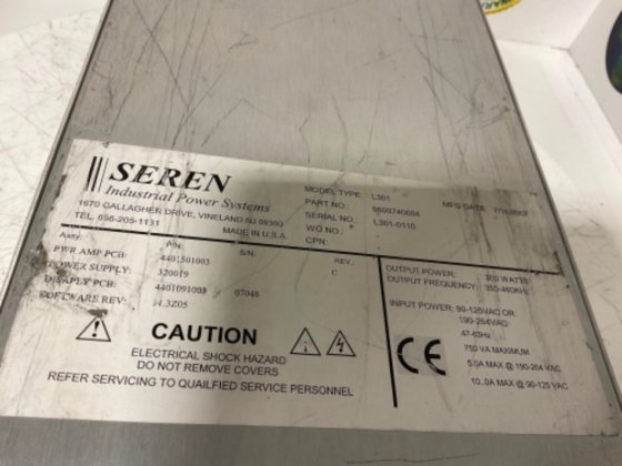 Seren L301 发电机