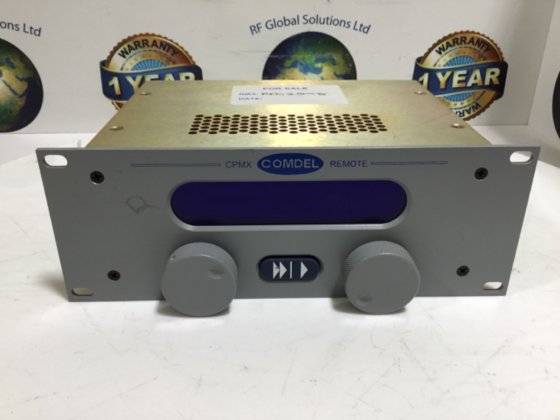 Comdel CPMX 远程控制器 杂项