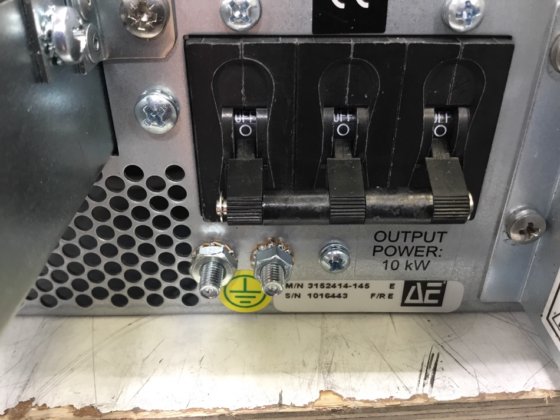 AE Pinnacle 10K 发电机