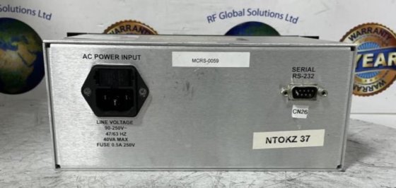 Seren MCRS 控制器杂项