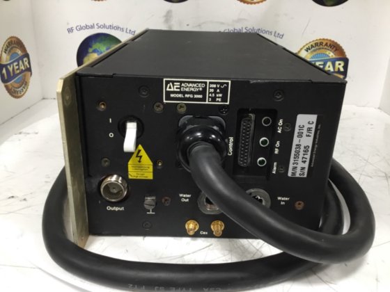 AE RFG 3000 发电机