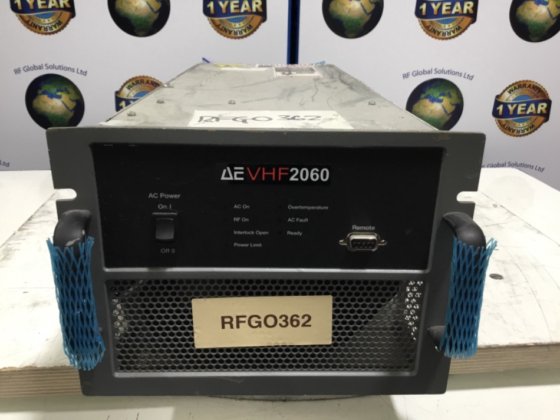 AE VHF2060 发电机