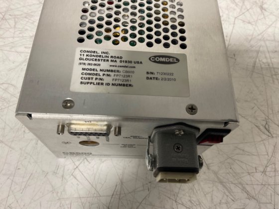 コムデルCB600ジェネレーター