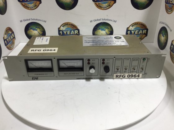 ENI MW-10 控制器杂项