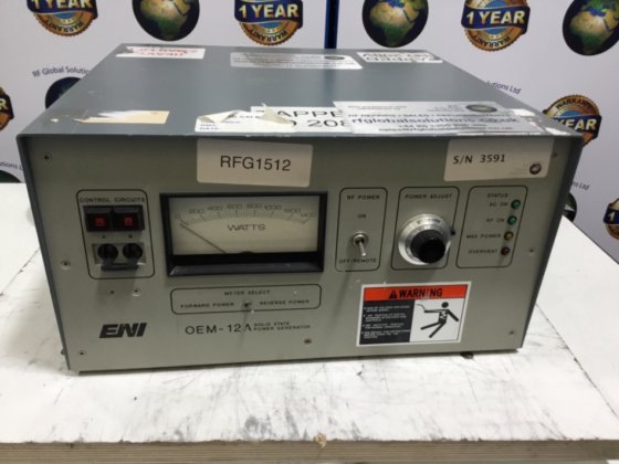 ENI OEM-12A 発電機
