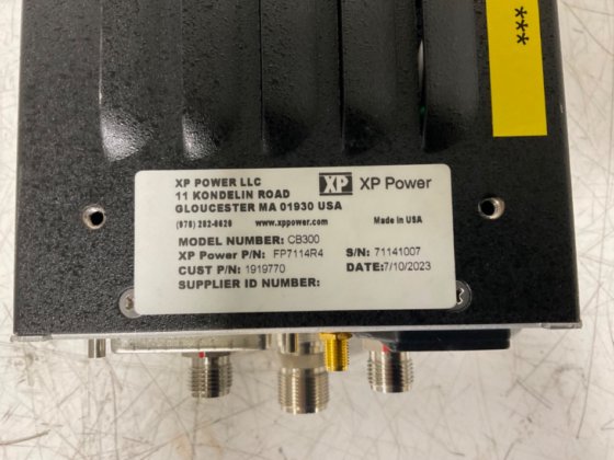 Comdel CB300 发电机