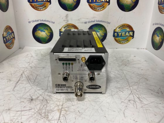 コムデルCB300ジェネレーター