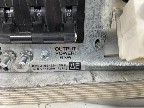 AEピナクル6kジェネレーター