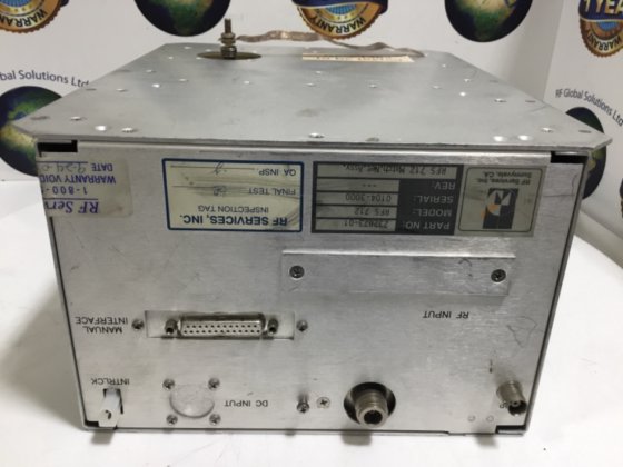 射频服务 RFS 712 Match